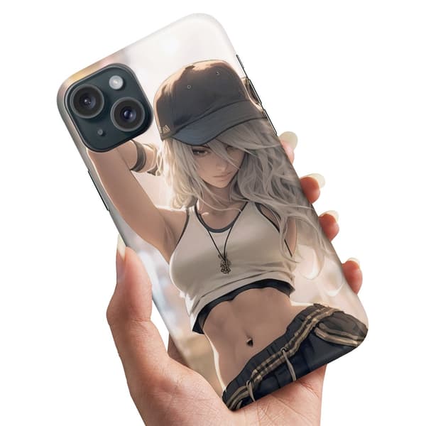 iPhone 14 Plus - Cover/Mobilcover Street Style