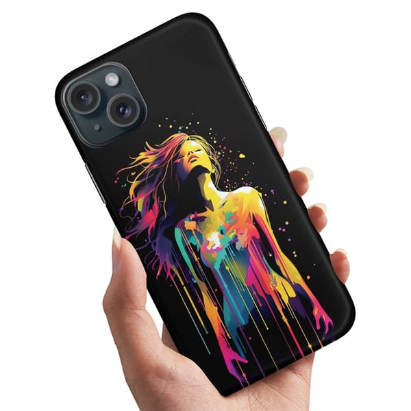 iPhone 14 Plus - Cover/Mobilcover Abstract