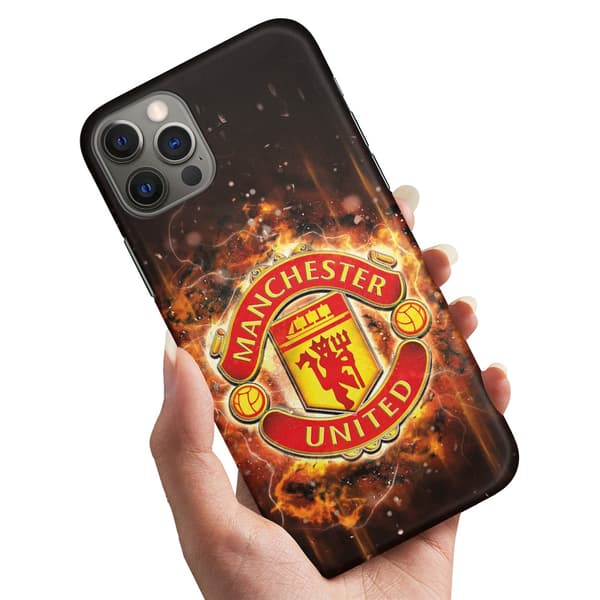 iPhone 14 Pro Max - Deksel/Mobildeksel Manchester United