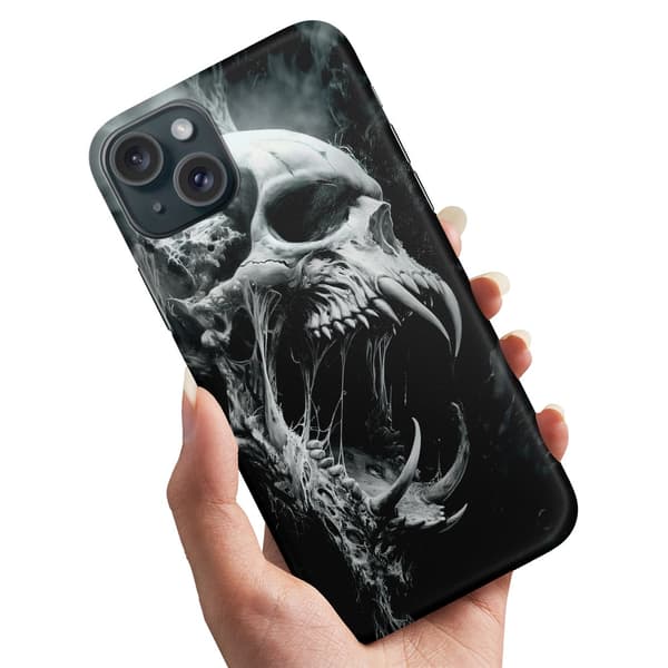 iPhone 15 - Kuoret/Suojakuori Skull