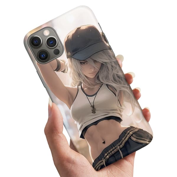 iPhone 15 Pro Max - Cover/Mobilcover Street Style