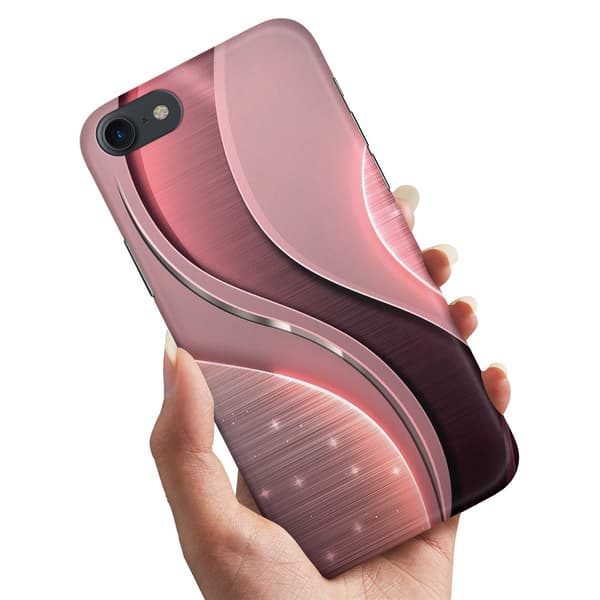iPhone 5/5S/SE - Cover/Mobilcover Abstract