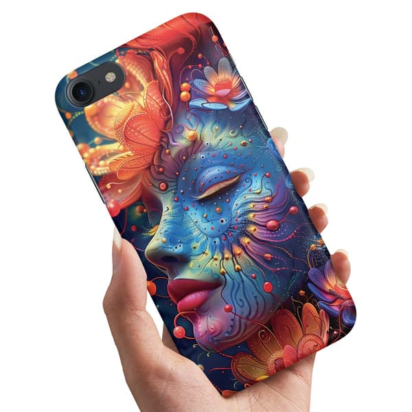 iPhone 6/6s - Cover/Mobilcover Psychedelic