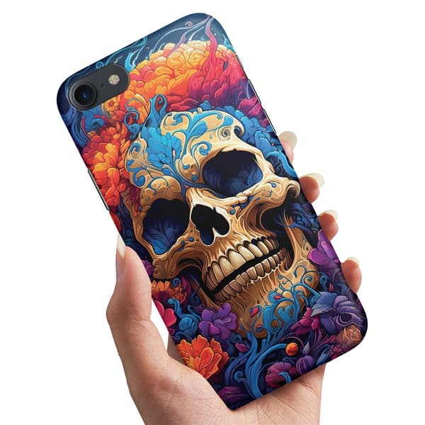 iPhone 6/6s Plus - Skal/Mobilskal Skull