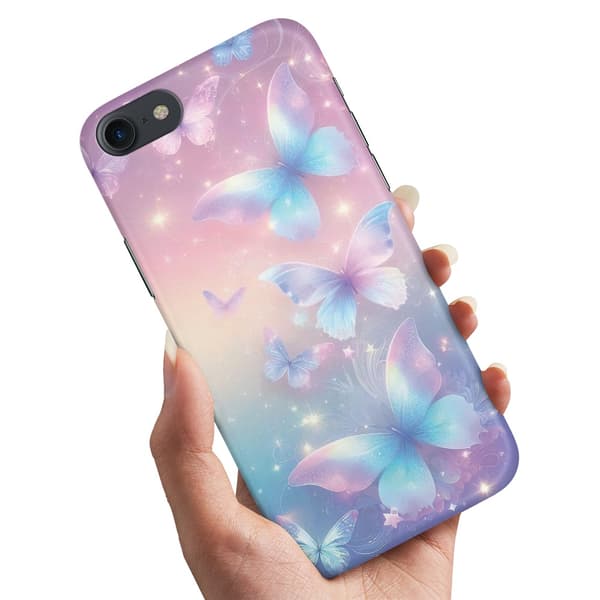 iPhone 6/6s Plus - Skal/Mobilskal Butterflies