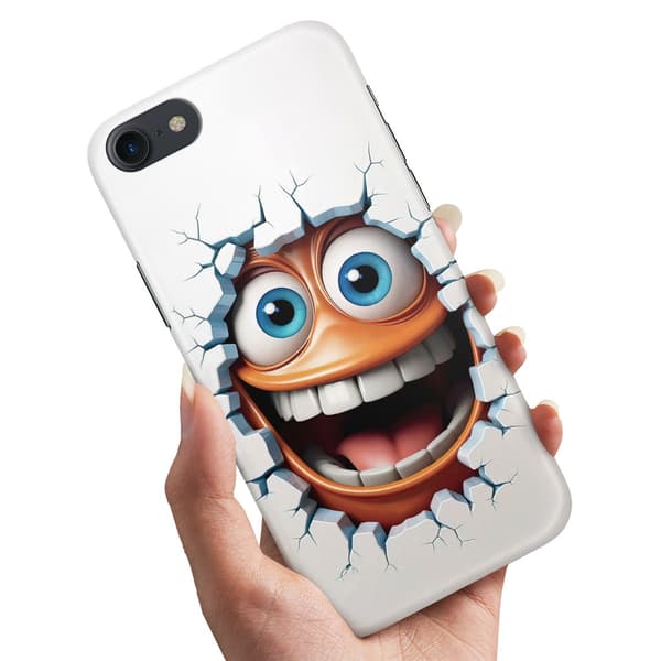 iPhone 6/6s Plus - Cover/Mobilcover Emoji