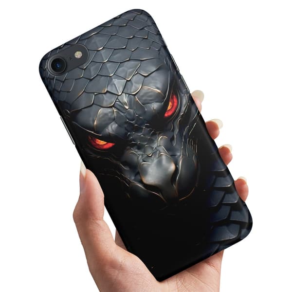 iPhone 7/8/SE - Deksel/Mobildeksel Snake