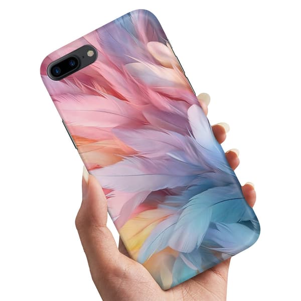 iPhone 7/8 Plus - Cover/Mobilcover Feathers