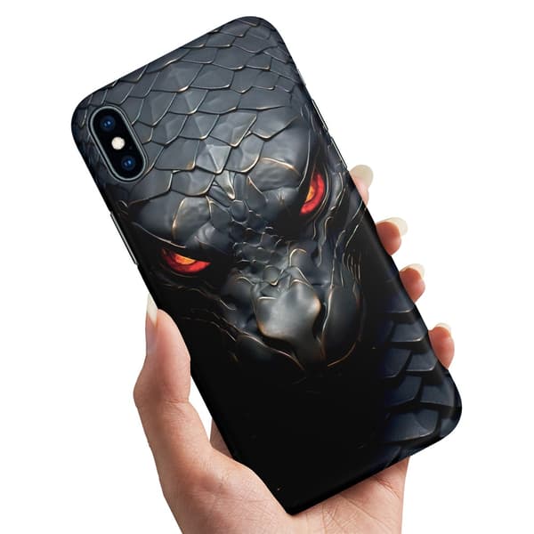 iPhone X/XS - Deksel/Mobildeksel Snake