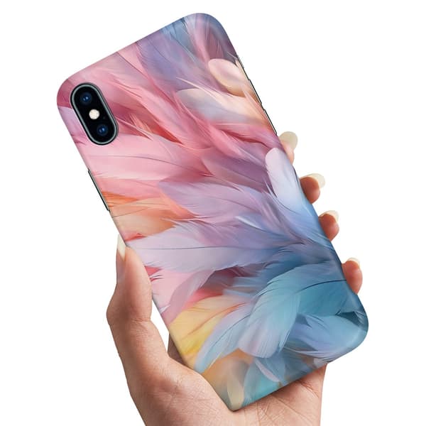 iPhone XR - Cover/Mobilcover Feathers