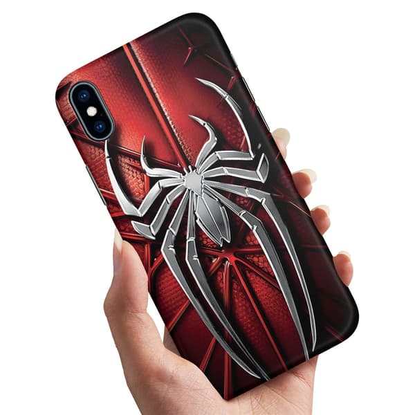 iPhone XS Max - Cover/Mobilcover Spiderman