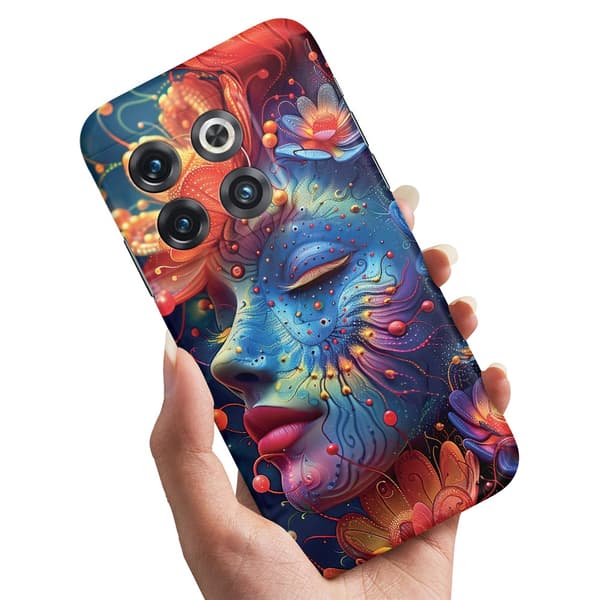 OnePlus 10T - Deksel/Mobildeksel Psychedelic
