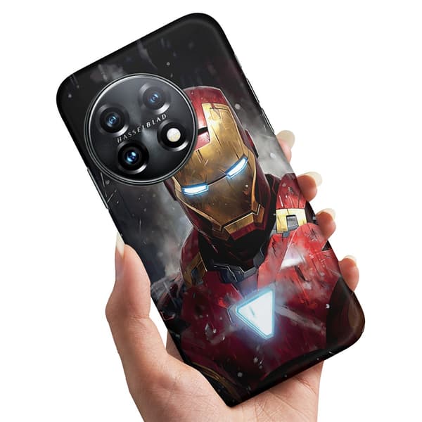 OnePlus 11 5G - Deksel/Mobildeksel Iron Man