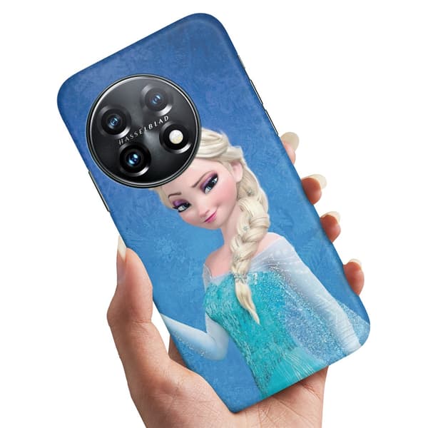 OnePlus 11 5G - Skal/Mobilskal Frozen Elsa