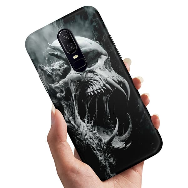 OnePlus 7 Pro - Cover/Mobilcover Skull