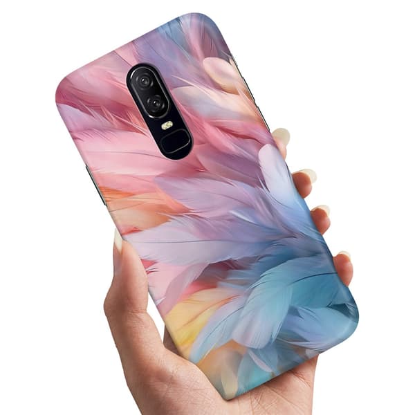 OnePlus 7 Pro - Kuoret/Suojakuori Feathers