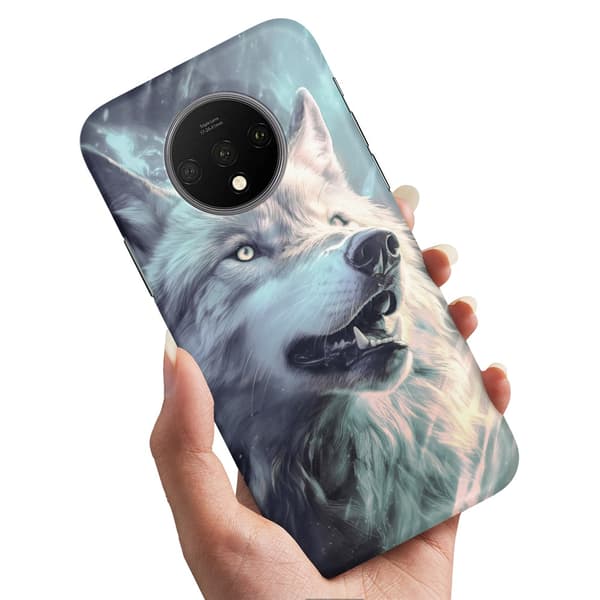 OnePlus 7T - Kuoret/Suojakuori Wolf