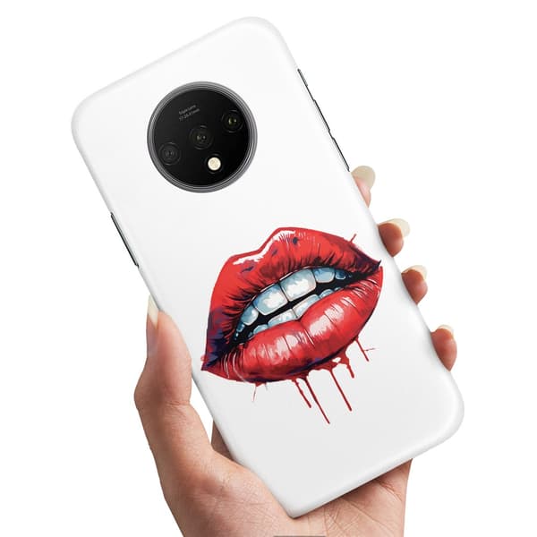 OnePlus 7T - Cover/Mobilcover Lips