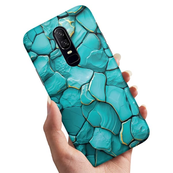 OnePlus 8 - Cover/Mobilcover Stones