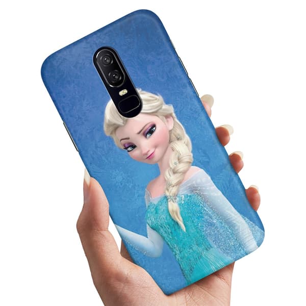 OnePlus 8 - Skal/Mobilskal Frozen Elsa