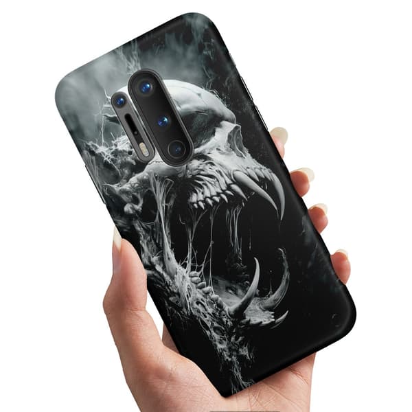 OnePlus 8 Pro - Deksel/Mobildeksel Skull