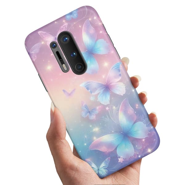 OnePlus 8 Pro - Skal/Mobilskal Butterflies