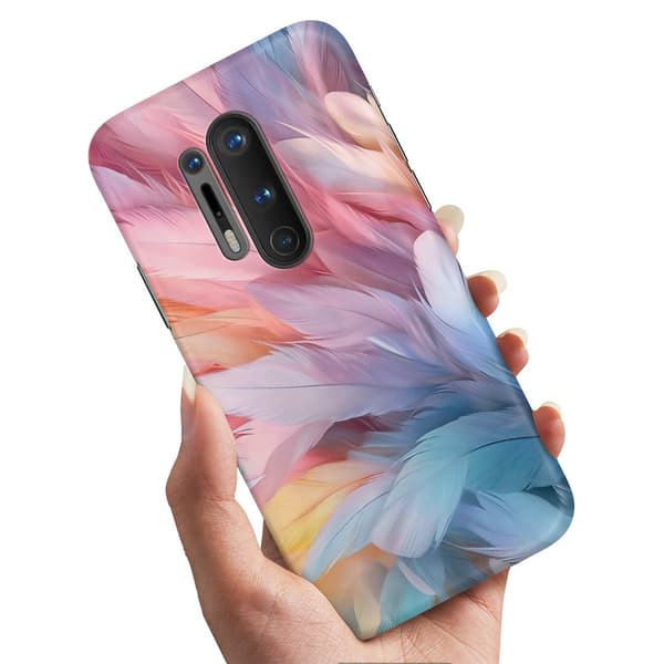 OnePlus 8 Pro - Deksel/Mobildeksel Feathers