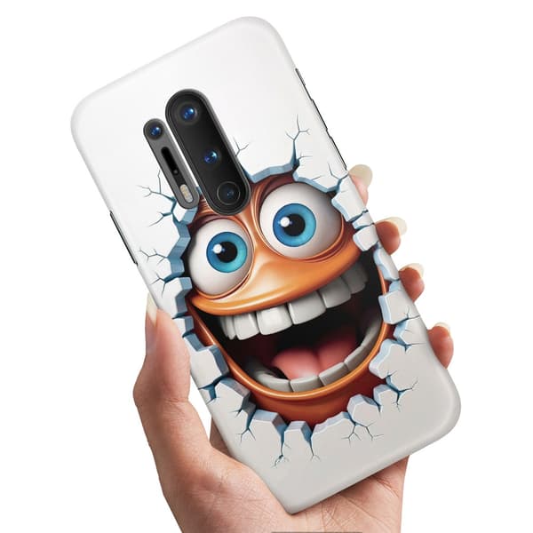 OnePlus 8 Pro - Deksel/Mobildeksel Emoji