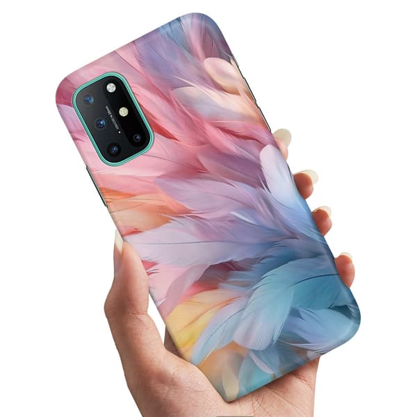OnePlus 8T - Deksel/Mobildeksel Feathers