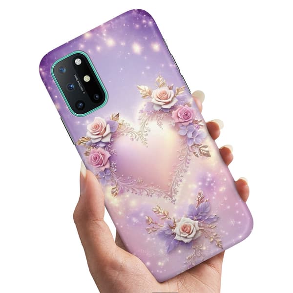 OnePlus 8T - Deksel/Mobildeksel Heart