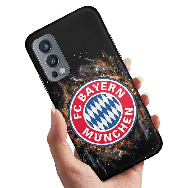 OnePlus Nord 2 5G - Skal/Mobilskal Bayern München