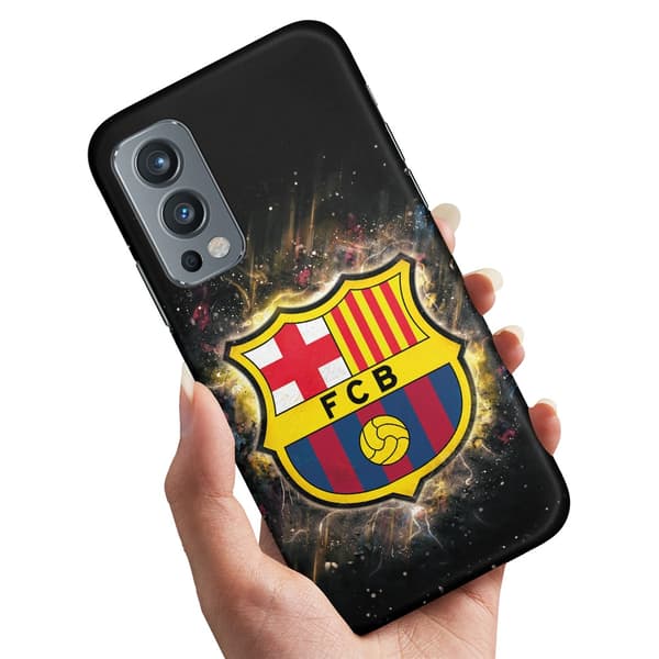 OnePlus Nord 2 5G - Cover/Mobilcover FC Barcelona