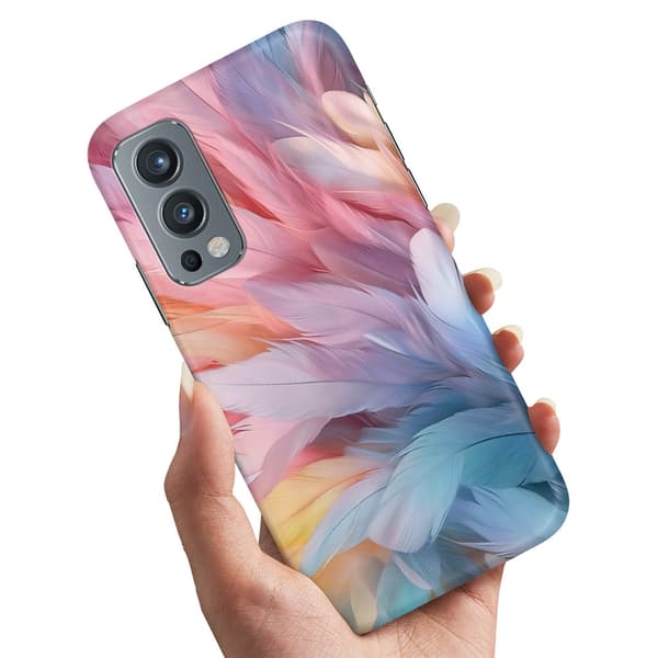 OnePlus Nord 2 5G - Cover/Mobilcover Feathers
