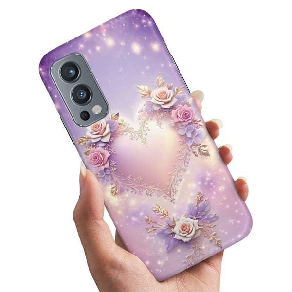 OnePlus Nord 2 5G - Deksel/Mobildeksel Heart