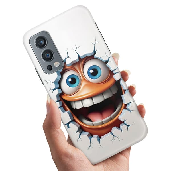 OnePlus Nord 2 5G - Kuoret/Suojakuori Emoji