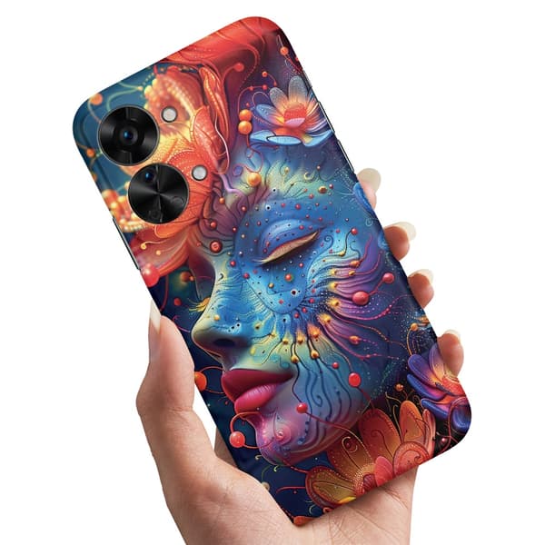 OnePlus Nord 2T - Kuoret/Suojakuori Psychedelic