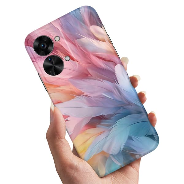 OnePlus Nord 2T - Cover/Mobilcover Feathers