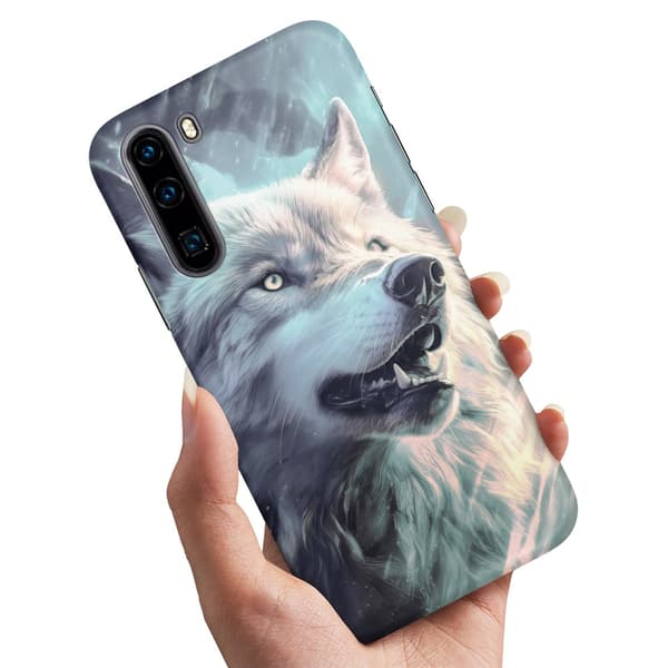OnePlus Nord - Cover/Mobilcover Wolf