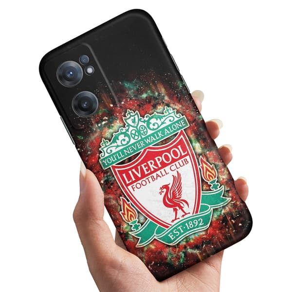 OnePlus Nord CE 2 5G - Kuoret/Suojakuori Liverpool
