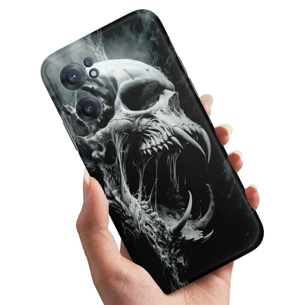 OnePlus Nord CE 2 5G - Deksel/Mobildeksel Skull