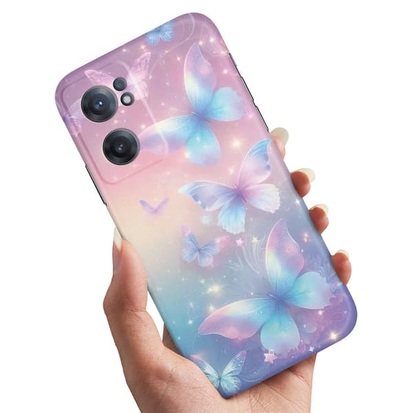 OnePlus Nord CE 2 5G - Cover/Mobilcover Butterflies