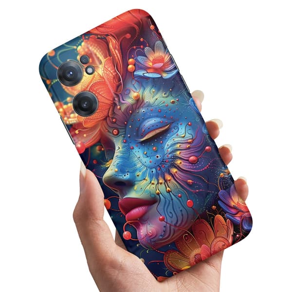 OnePlus Nord CE 2 5G - Kuoret/Suojakuori Psychedelic
