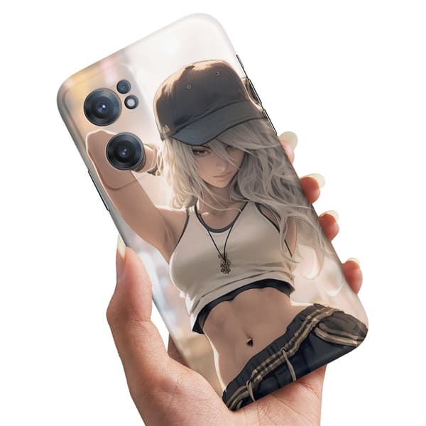 OnePlus Nord CE 2 5G - Deksel/Mobildeksel Street Style