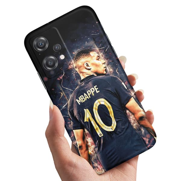 OnePlus Nord CE 2 Lite 5G - Kuoret/Suojakuori Mbappe