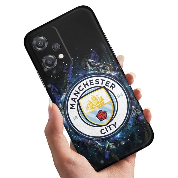 OnePlus Nord CE 2 Lite 5G - Kuoret/Suojakuori Manchester City