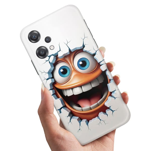 OnePlus Nord CE 2 Lite 5G - Deksel/Mobildeksel Emoji