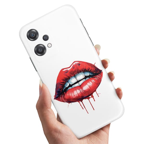 OnePlus Nord CE 2 Lite 5G - Cover/Mobilcover Lips