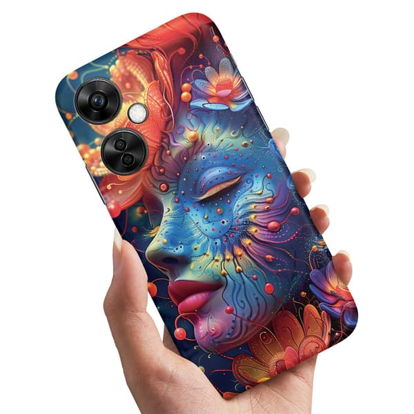 OnePlus Nord CE 3 Lite 5G - Skal/Mobilskal Psychedelic