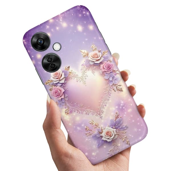 OnePlus Nord CE 3 Lite 5G - Skal/Mobilskal Heart