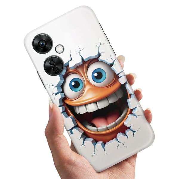 OnePlus Nord CE 3 Lite 5G - Skal/Mobilskal Emoji